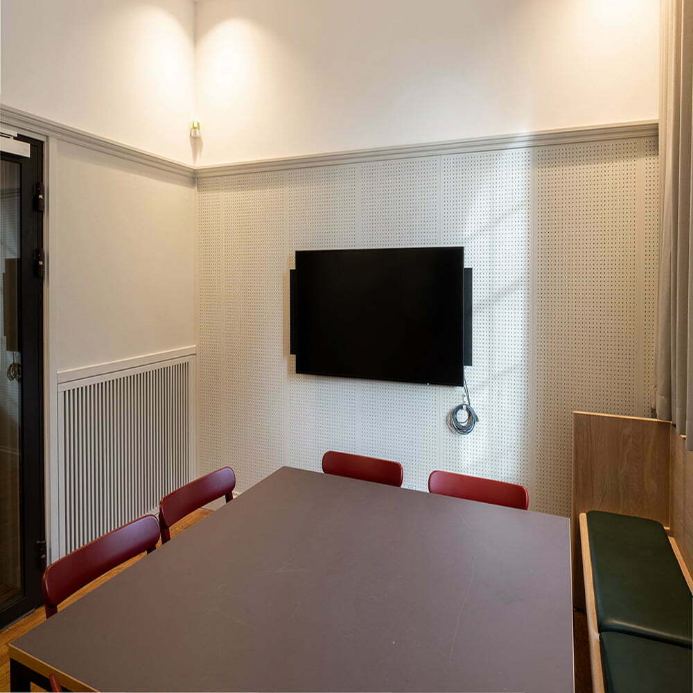 Meeting room at the Royal Institute of Technology in Stockholm